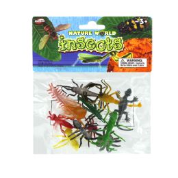 48 Wholesale 12 Pcs 2" Insect In Pp Bag