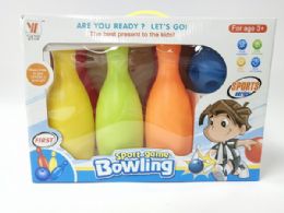 6 Wholesale Bowling Set In Window Box