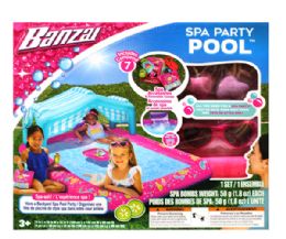 4 of Spa Party Pool