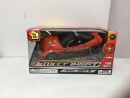 12 Wholesale 1:24 F/f Street Heat Fire Corvette (sound & Light)