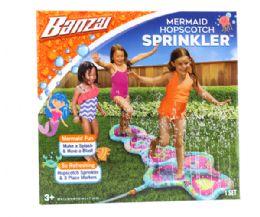 5 Pieces (22amZ-Ex)mermaid Hopscotch Sprinkler - Summer Toys