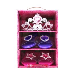 6 Wholesale 2 Pair Shoes With Tiara