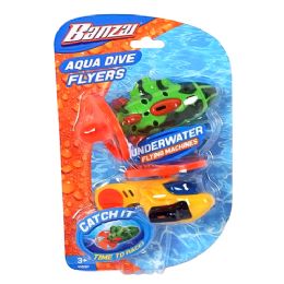8 Pieces Aqua Dive Flyer (2 Pack) - Summer Toys