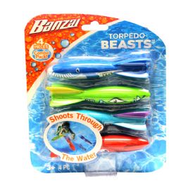 12 Wholesale 4pk Torpedo Beats On Blsiter Card