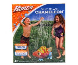 6 Units of Silly Splash Chameleon - Summer Toys