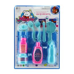 72 Pieces Baby Feeding Set 2 Asst - Toy Sets