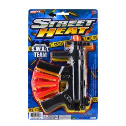 144 Wholesale Swat Team Dart Gun With 4 Darts