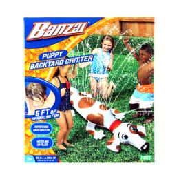 6 Units of Puppy Backyard Critter - Summer Toys