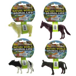 48 Wholesale Farm Animal On Tie Card