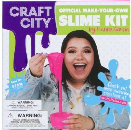6 of Brandable Craft Sity Diy Slime Kit 6