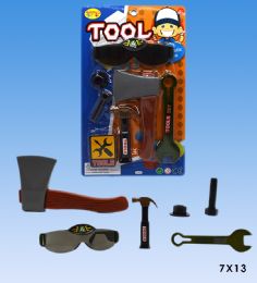 48 Wholesale Tool Set In Blister Card