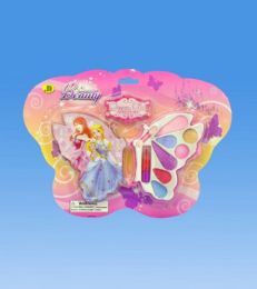 48 Pieces Butterfly Make Up Set In Blister Card - Toy Sets