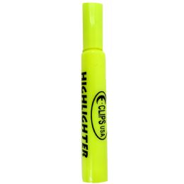 350 Pieces Highlighters, pen style, fine tip - Highlighter