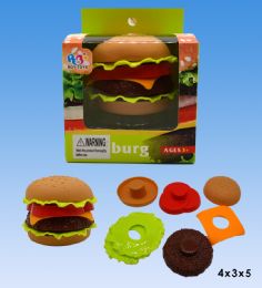 48 Units of Hamburger in box - Girls Toys