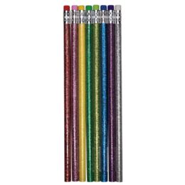 96 Wholesale Glitter Pencils