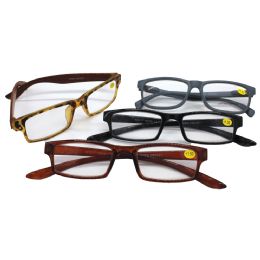 12 Wholesale Reading Glasses 1pk Unisex 1.0
