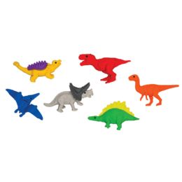 72 Wholesale The Lost Age: Dinosaur Erasers