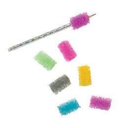 288 Pieces Glitter Scented Kushy Grip - Pencils