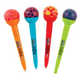 24 Wholesale Dna Boba Ball Pen