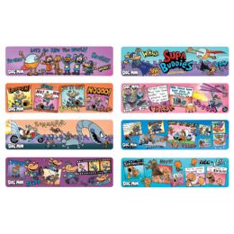 144 Pieces Dog Man Bookmarks - Paper