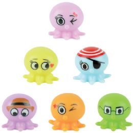 100 Wholesale Octo Squishies Pencil Toppers
