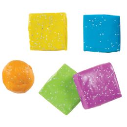 36 of Shimmer Bright Glitter Kneaded Eraser