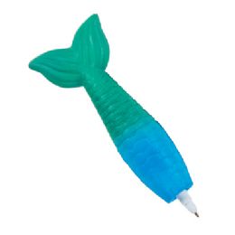 48 Pieces Mermaid Tail Squishy Pens - Pens