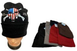 36 Wholesale Wholesale 2nd Amendment Liberty Or Death Winter Hat