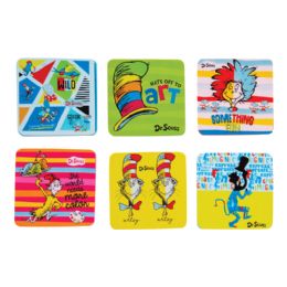 48 Pieces Dr. Seuss Express Yourself Puzzle Erasers - Erasers