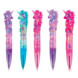 48 Wholesale Blobbles Unicorn Pens