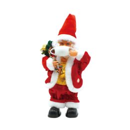 48 Pieces Dancing Santa Claus - Gift Bags Christmas
