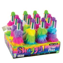24 of Shaggy 6-Color Pens