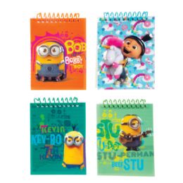 24 Pieces Despicable Me! Character Memos - Notebooks