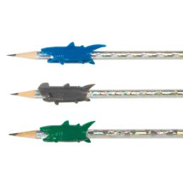 200 Wholesale Shark Pencil Grips