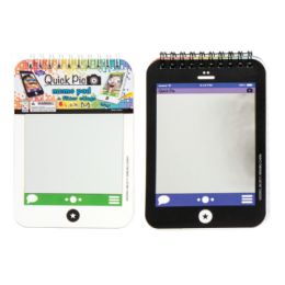 24 Wholesale Quick Pic Memo Pads & Filter Clings
