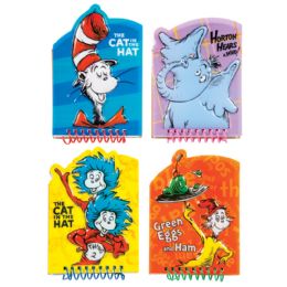 24 Wholesale Dr. Seuss Character Cover Memos