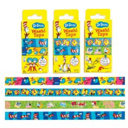 48 of Dr. Seuss 2 Count Paper Tape Dispensers