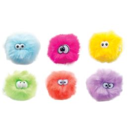 24 Pieces Furry Face Locker Buddies - Refrigerator Magnets