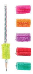 200 Units of Kushy Squishy Grips - Pencil Grippers / Toppers