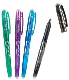 36 Units of Error Free Erasable Gel Pens - Pens