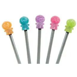 25 Wholesale Bitter Batch Babies Scented Pencil Toppers