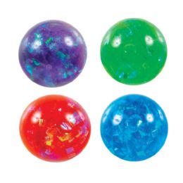 24 Pieces Gemstone Squish Ball - Toys & Games