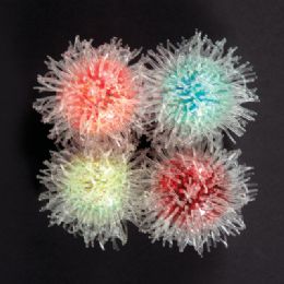 24 Wholesale Confetti Tentacle Ball