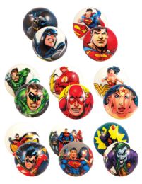 100 Pieces Dc Comics Foam Balls - Light Up Toys