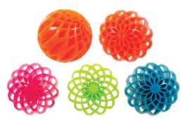 24 Wholesale Fabulous Floral Balls