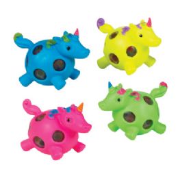 24 Wholesale Unicorn Squeeze Balls