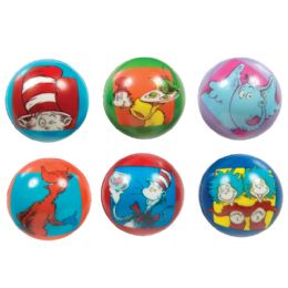 24 Wholesale Dr. Seuss Stress Balls