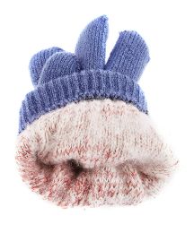 72 Wholesale Five Finger Cap Knitted Big Kids' Gloves