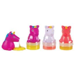 24 Pieces Unicorn Vomit Toy - Slime & Squishees