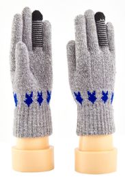 72 Wholesale Knitted Big Kids Glove